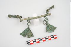 Foto von Bronzegefäßhenkel (NHMW-PRAE-023667)